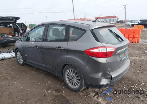 2014 Ford C-Max Hybrid Se z USA, uszkodzony, nr VIN 1FADP5AU6EL508156